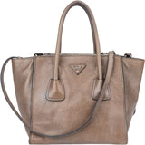 Prada Leather Vitello Handbag