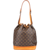 Louis Vuitton Canvas Monogram Sac Noe Grande Shoulder Bag