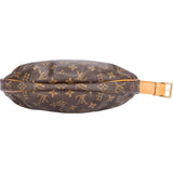 Louis Vuitton Canvas Monogram Croissant MM Shoulder Bag