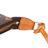 Louis Vuitton Canvas Monogram Pochette Accessoire Handbag