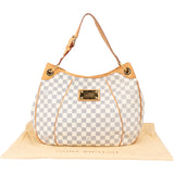 Louis Vuitton Damier Azur Monogram Galliera PM Handbag