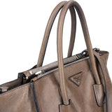 Prada Leather Vitello Handbag