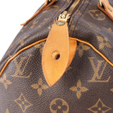 Louis Vuitton Canvas Monogram Speedy 30 Handbag