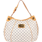 Louis Vuitton Damier Azur Monogram Galliera PM Handbag