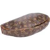 Louis Vuitton Canvas Monogram Croissant MM Shoulder Bag