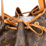 Louis Vuitton Canvas Monogram Sac Noe Grande Shoulder Bag