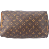 Louis Vuitton Canvas Monogram Speedy 30 Handbag