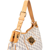 Louis Vuitton Damier Azur Monogram Galliera PM Handbag