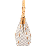 Louis Vuitton Damier Azur Monogram Galliera PM Handbag