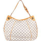 Louis Vuitton Damier Azur Monogram Galliera PM Handbag
