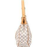 Louis Vuitton Damier Azur Monogram Galliera PM Handbag