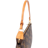 Louis Vuitton Canvas Monogram Pochette Accessoire Handbag