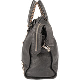Balenciaga Grey Leather City Handbag