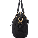 Prada Black Nylon City Handbag