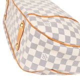 Louis Vuitton Damier Azur Monogram Galliera PM Handbag