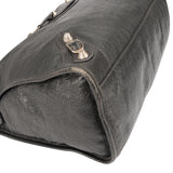 Balenciaga Grey Leather City Handbag