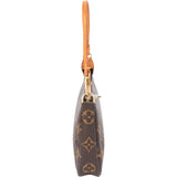 Louis Vuitton Canvas Monogram Pochette Accessoire Handbag