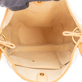 Louis Vuitton Damier Azur Monogram Galliera PM Handbag