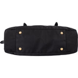 Prada Black Nylon City Handbag