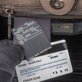 Prada Leather Vitello Handbag