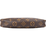 Louis Vuitton Canvas Monogram Pochette Accessoire Handbag