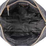 Prada Black Nylon City Handbag