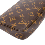 Louis Vuitton Canvas Monogram Pochette Accessoire Handbag