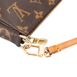 Louis Vuitton Canvas Monogram Pochette Accessoire Handbag