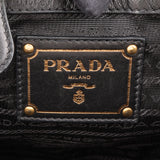Prada Black Nylon City Handbag