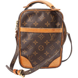 Louis Vuitton Canvas Monogram Danube Crossbody Bag