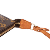 Louis Vuitton Canvas Monogram Pochette Accessoire Handbag