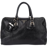 Prada Shimering Leather City Handbag