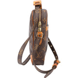 Louis Vuitton Canvas Monogram Danube Crossbody Bag