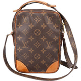 Louis Vuitton Canvas Monogram Danube Crossbody Bag