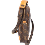 Louis Vuitton Canvas Monogram Danube Crossbody Bag