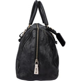 Prada Shimering Leather City Handbag