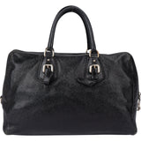 Prada Shimering Leather City Handbag