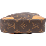 Louis Vuitton Canvas Monogram Danube Crossbody Bag