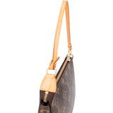 Louis Vuitton Canvas Monogram Pochette Accessoire Handbag