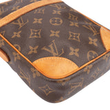 Louis Vuitton Canvas Monogram Danube Crossbody Bag