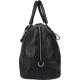 Prada Shimering Leather City Handbag