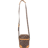 Louis Vuitton Canvas Monogram Danube Crossbody Bag