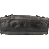 Balenciaga Black Leather Classic City Handbag