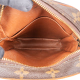 Louis Vuitton Canvas Monogram Danube Crossbody Bag