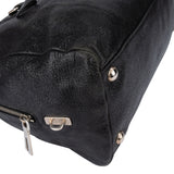 Prada Shimering Leather City Handbag