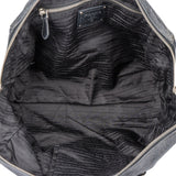 Prada Shimering Leather City Handbag