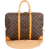 Louis Vuitton Canvas Monogram Porte Documents Handbag