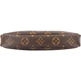 Louis Vuitton Canvas Monogram Pochette Accessoire Handbag