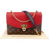 Louis Vuitton Canvas Monogram Saint Placide Crossbody Bag