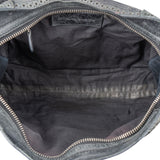 Balenciaga Black Leather Classic City Handbag